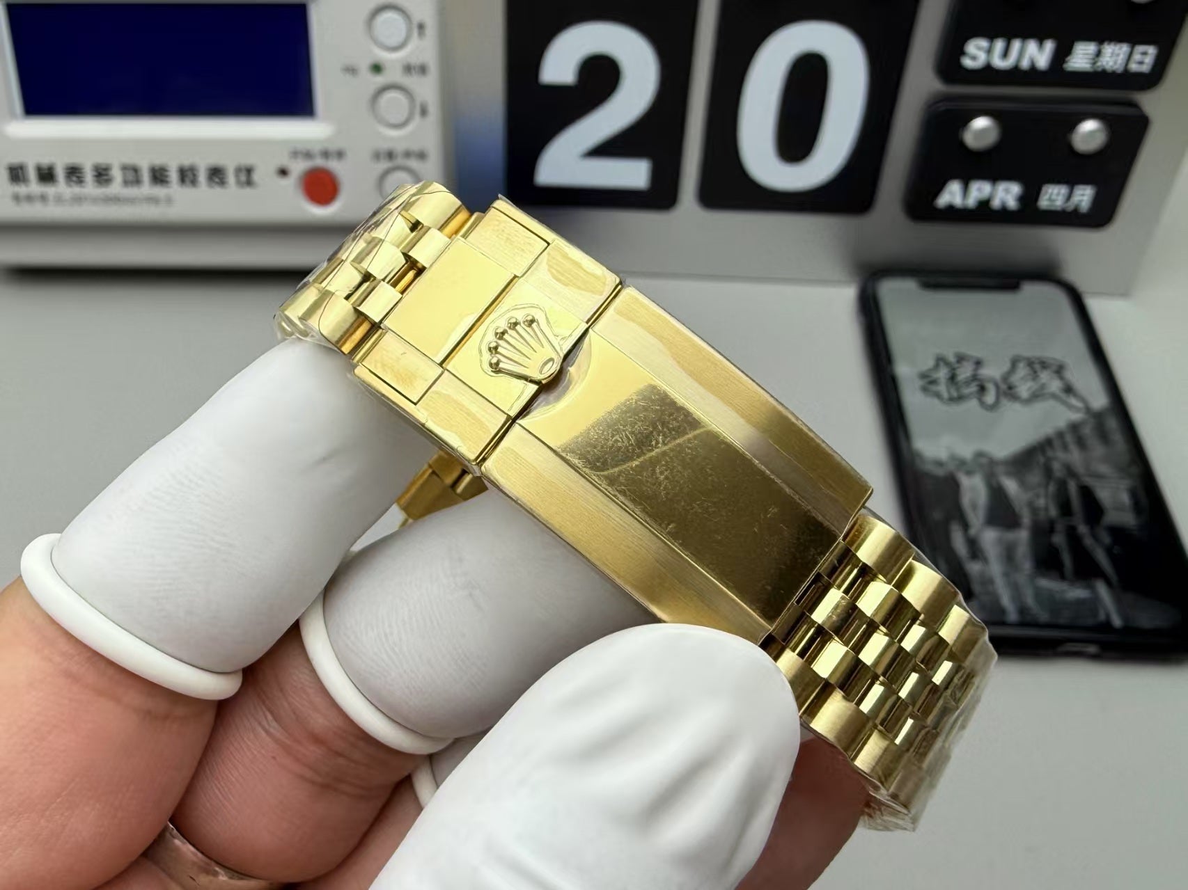 Rolex GMT Master II Jubilee Strap 1:1 Best Edition Newest Version 2025