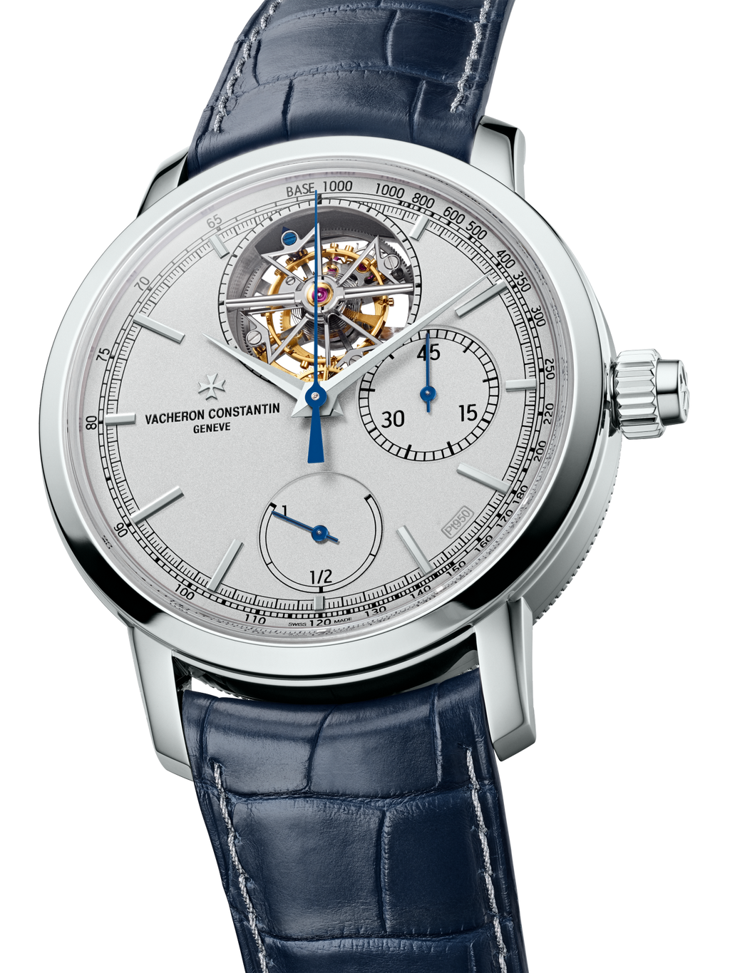 TOURBILLON CHRONOGRAPH COLLECTION EXCELLENCE PLATINE