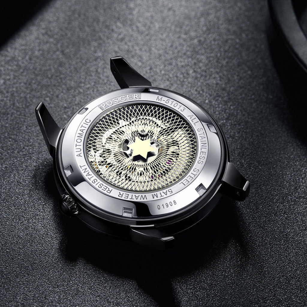 POSCER 2024 NEW HOLLOW-Black