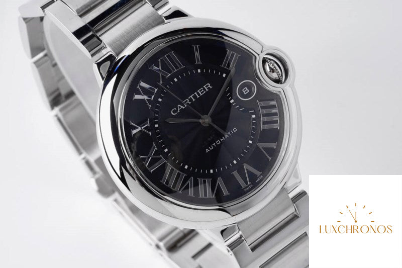 Replica Ballon Bleu De Cartier W6920042 42MM 1:1 Best Edition AF Factory Steel Strap