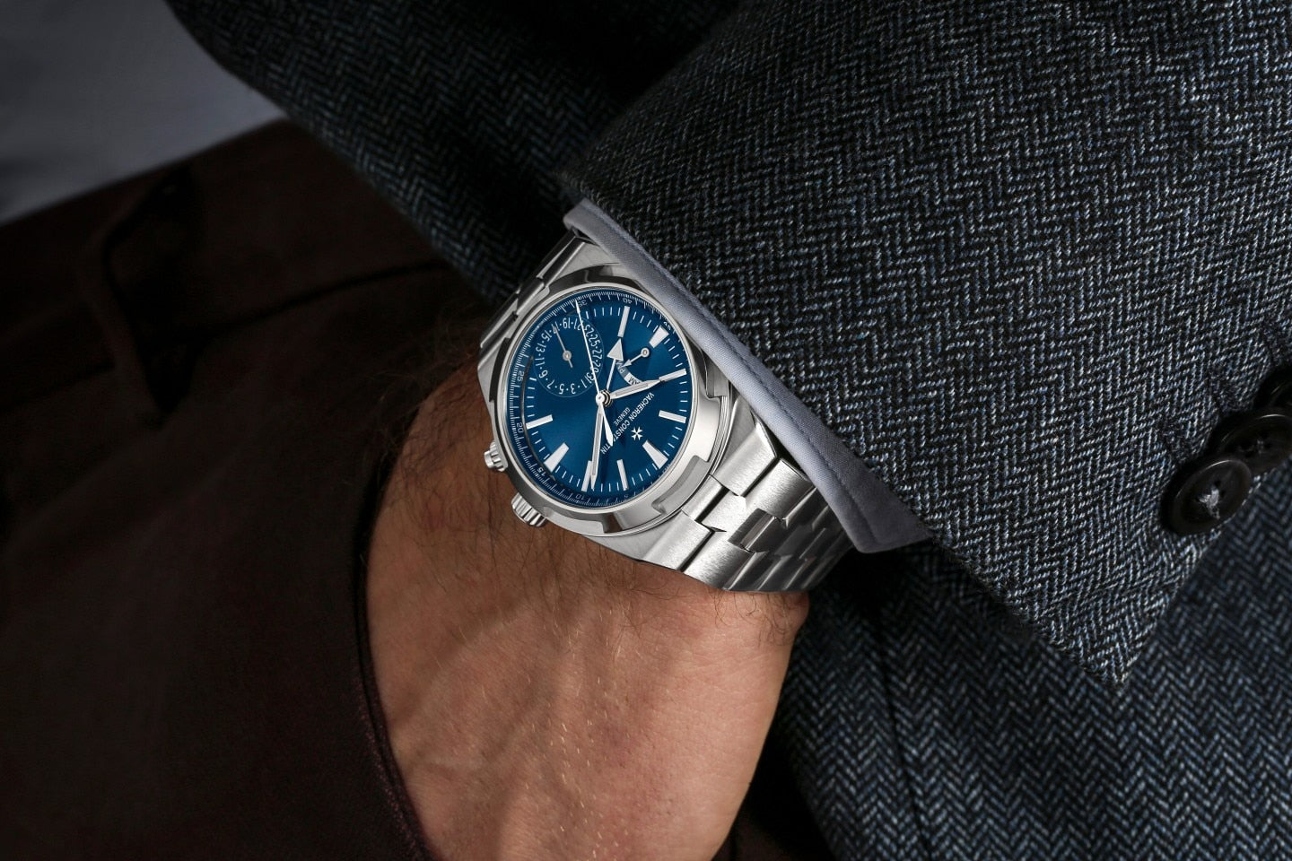 DUAL TIME-STEEL