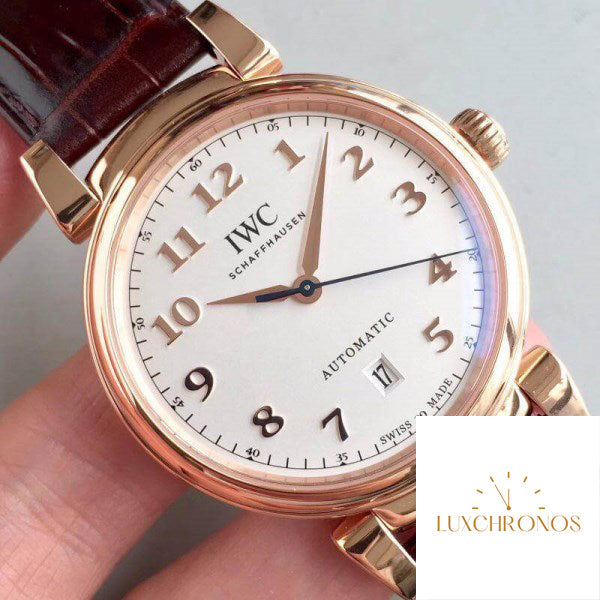 Replica IWC Da Vinci MKS Factory 1:1 Best Edition Swiss ETA2892