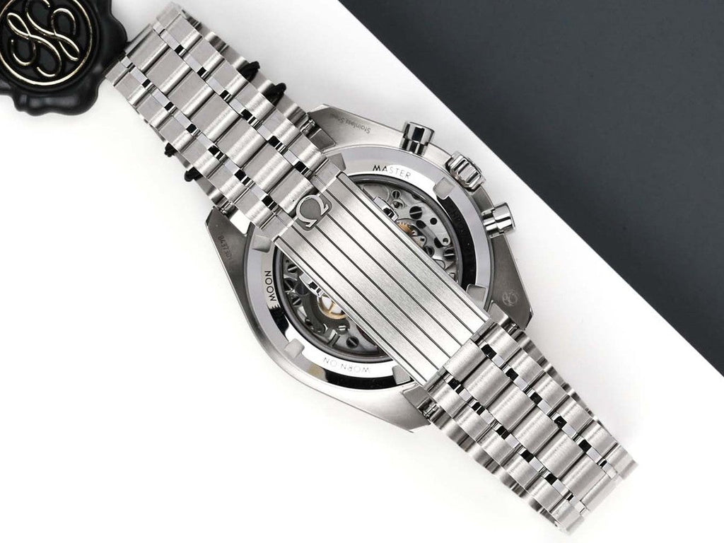 Speedmaster Professional Moonwatch 42 Stainless Steel Black Dial