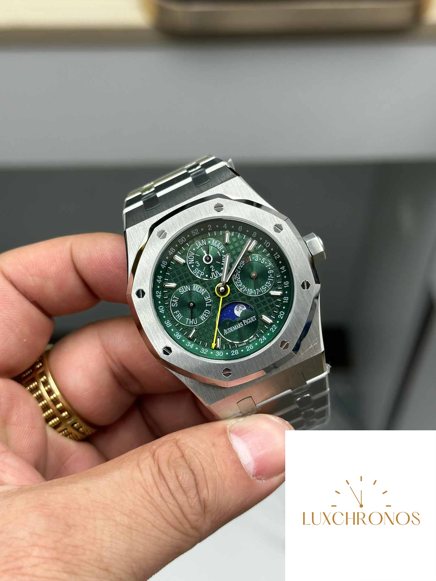 Audemars Piguet Royal Oak 26606ST.OO.1220ST.01 BBR Factory 1:1 Best Edition Green Dial