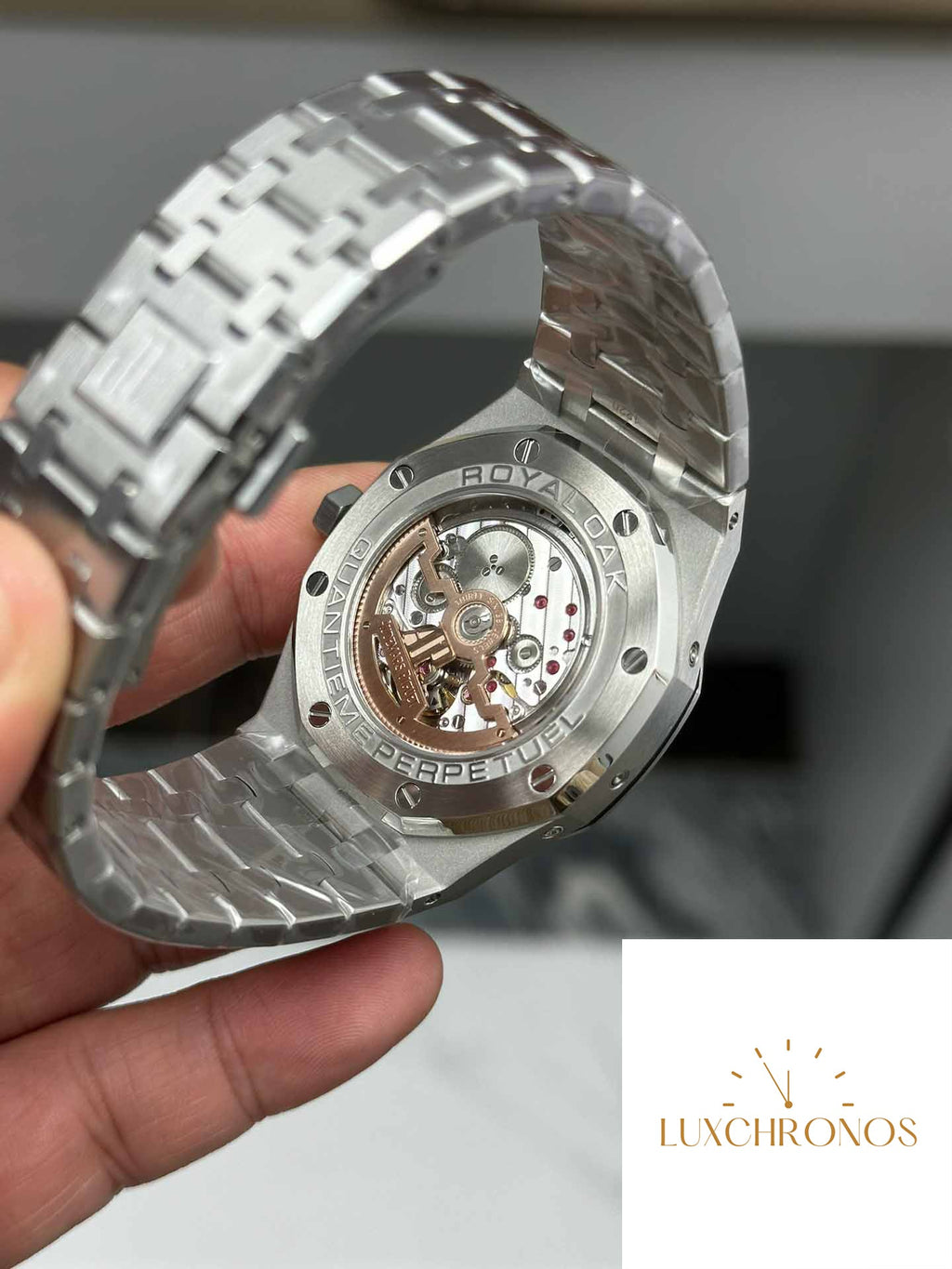 Audemars Piguet Royal Oak 26574TI.OO.1220TI.01 BBR Factory 1:1 Best Edition Blue Dark Dial