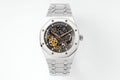 Audemars Piguet Royal Oak 15407ST.OO.1220ST.01 1:1 Best Edition ZF Factory Dark Grey Dial