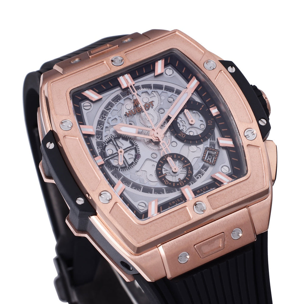 Hublot Big Bang Titanium 642.OX.0180.RX 1:1 Best Editon BBF Factory Rose Gold Grey dial