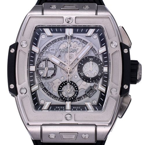 Hublot Big Bang Titanium 642.NX.0170.RX 642NX0170RX 1:1 Best Editon BBF Factory Grey Dial Rubber Strap