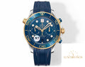 Omega Seamaster 210.20.44.51.03.001 Diver 300m 1:1 Best Edition N1 Factory Rubber Strap