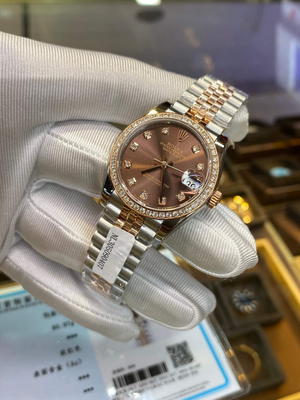 Rolex  Datejust