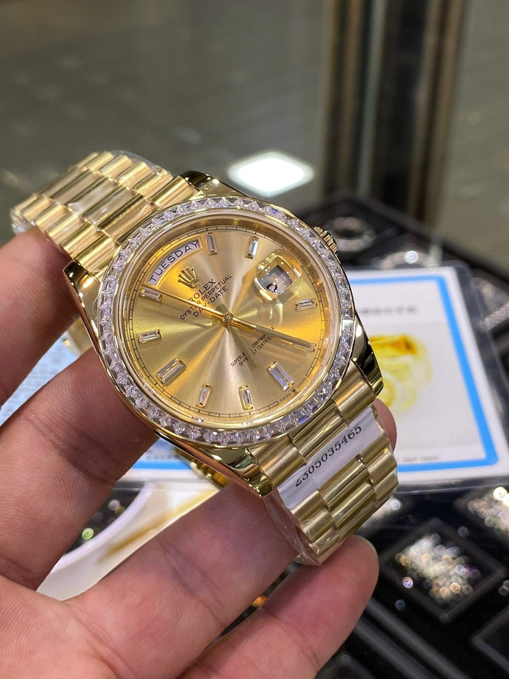 Rolex  Day-date