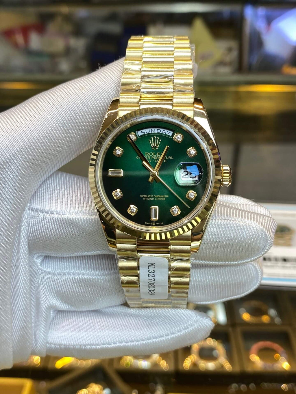 Rolex  Day-date