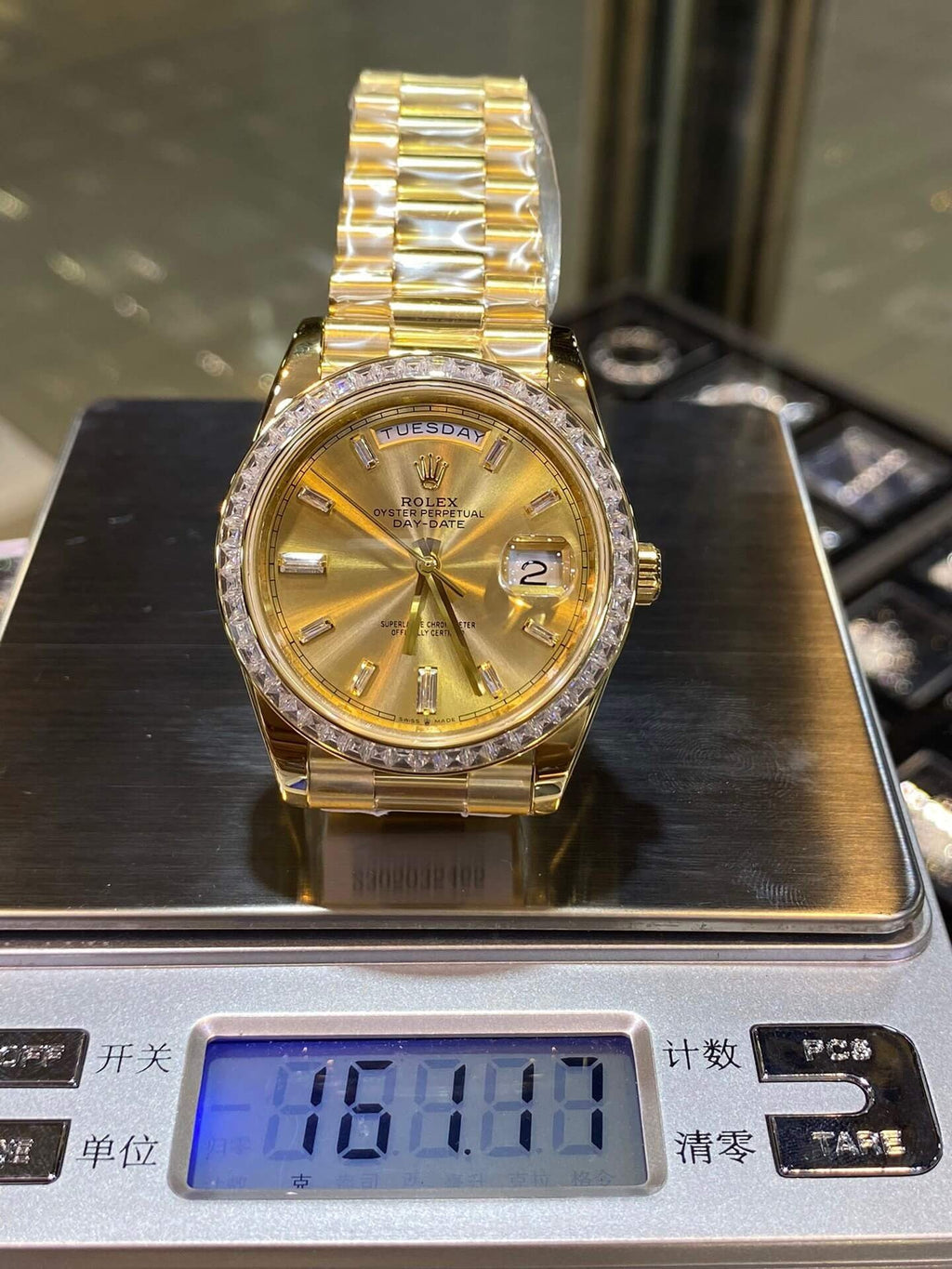 Rolex  Day-date
