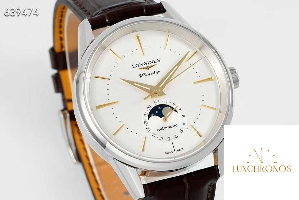 Replica Longines Flagship L4.815.4.78.2 APS Factory