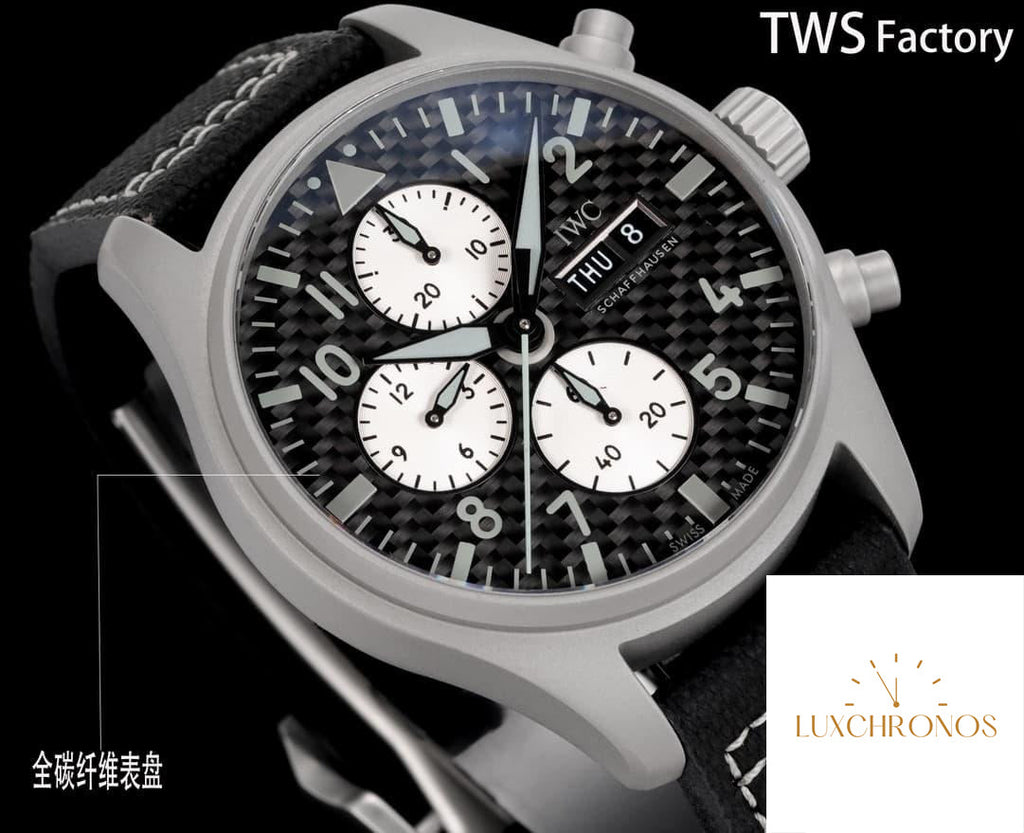 Replica IWC Pilot IW377903 TWS Factory