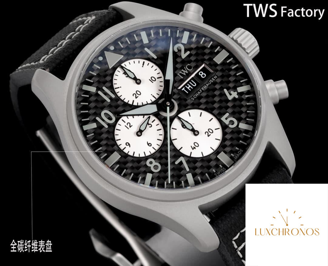 Replica IWC Pilot IW377903 TWS Factory