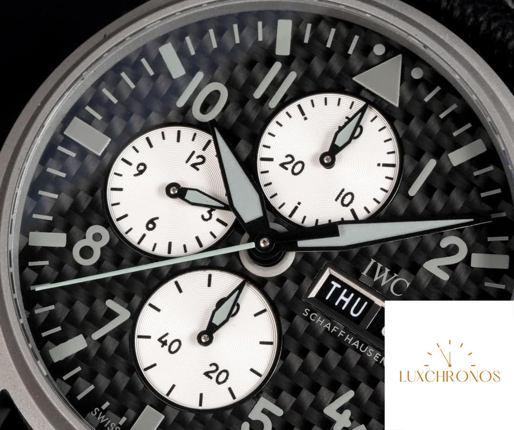 Replica IWC Pilot IW377903 TWS Factory