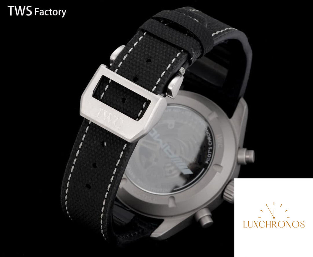 Replica IWC Pilot IW377903 TWS Factory