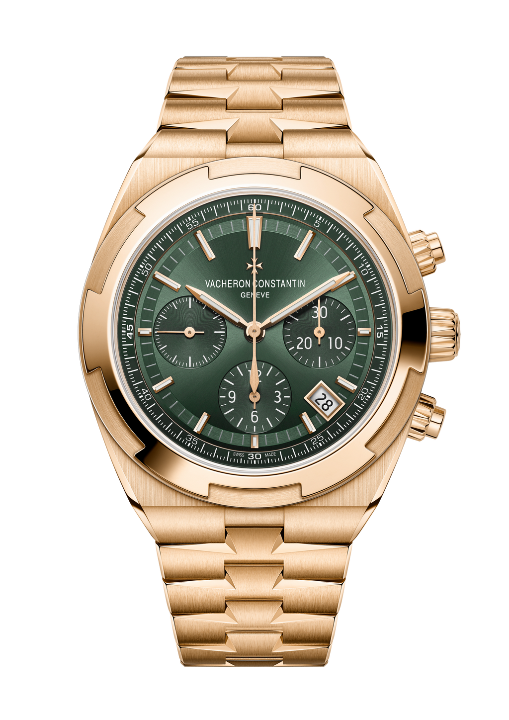 CHRONOGRAPH-PINK GOLD