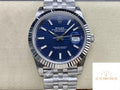 Replica Rolex Datejust M126334-0031 41MM 1:1 Best Edition VS Factory Blue Dial