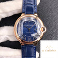 Replica Ballon Bleu De Cartier 42MM WGBB0036 1:1 Best Edition V6 Factory Rose Gold