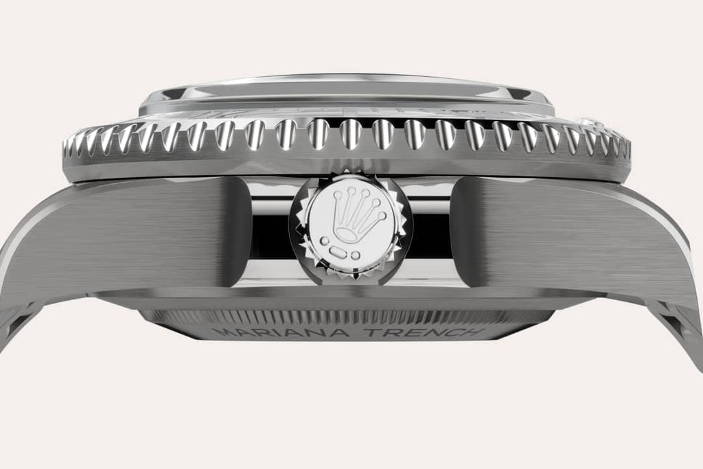 Deepsea Challenge Oyster, 50 mm, RLX titanium