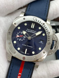 Panerai – PAM01391 Submersible QuarantaQuattro Luna Rossa 1:1 Best Edition VS factory