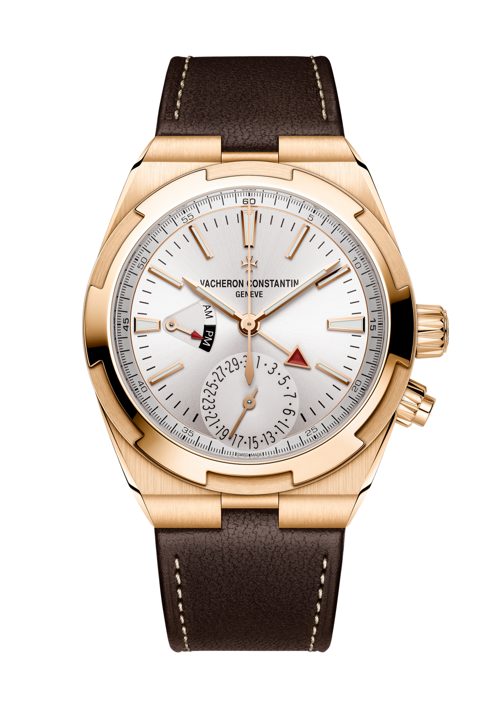 DUAL TIME-PINK GOLD