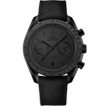 SPEEDMASTERDARK SIDE OF THE MOON-44.25 MM, BLACK CERAMIC ON COATED NYLON FABRIC STRAP