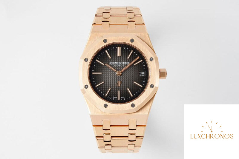 Replica Audemars Piguet Royal Oak 16202OR.OO.1240OR.01 1:1 Best Edition ZF Factory Gray Dial