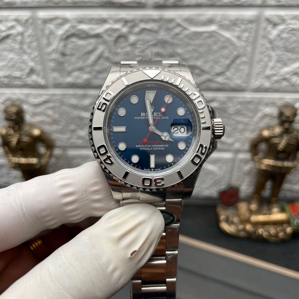 Rolex Yacht Master M126622-0002 1:1 Best Edition Clean Factory Blue Dial newest version