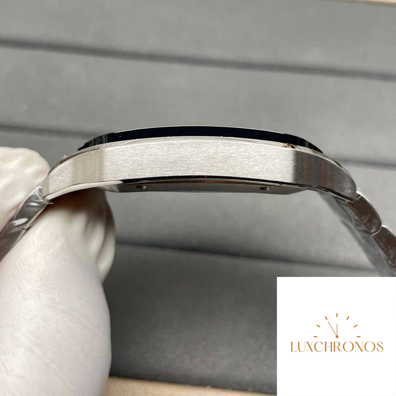 Cartier Santos WSSA0037 1:1 Best Edition BV Factory Included Leather Strap