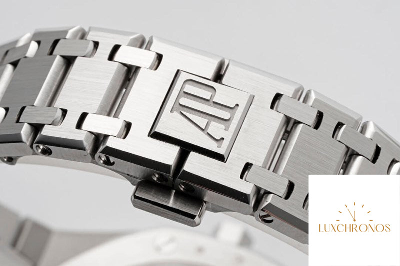 Replica Audemars Piguet Royal Oak 16202PT.OO.1240PT.01 1:1 Best Edition ZF Factory Green Dial