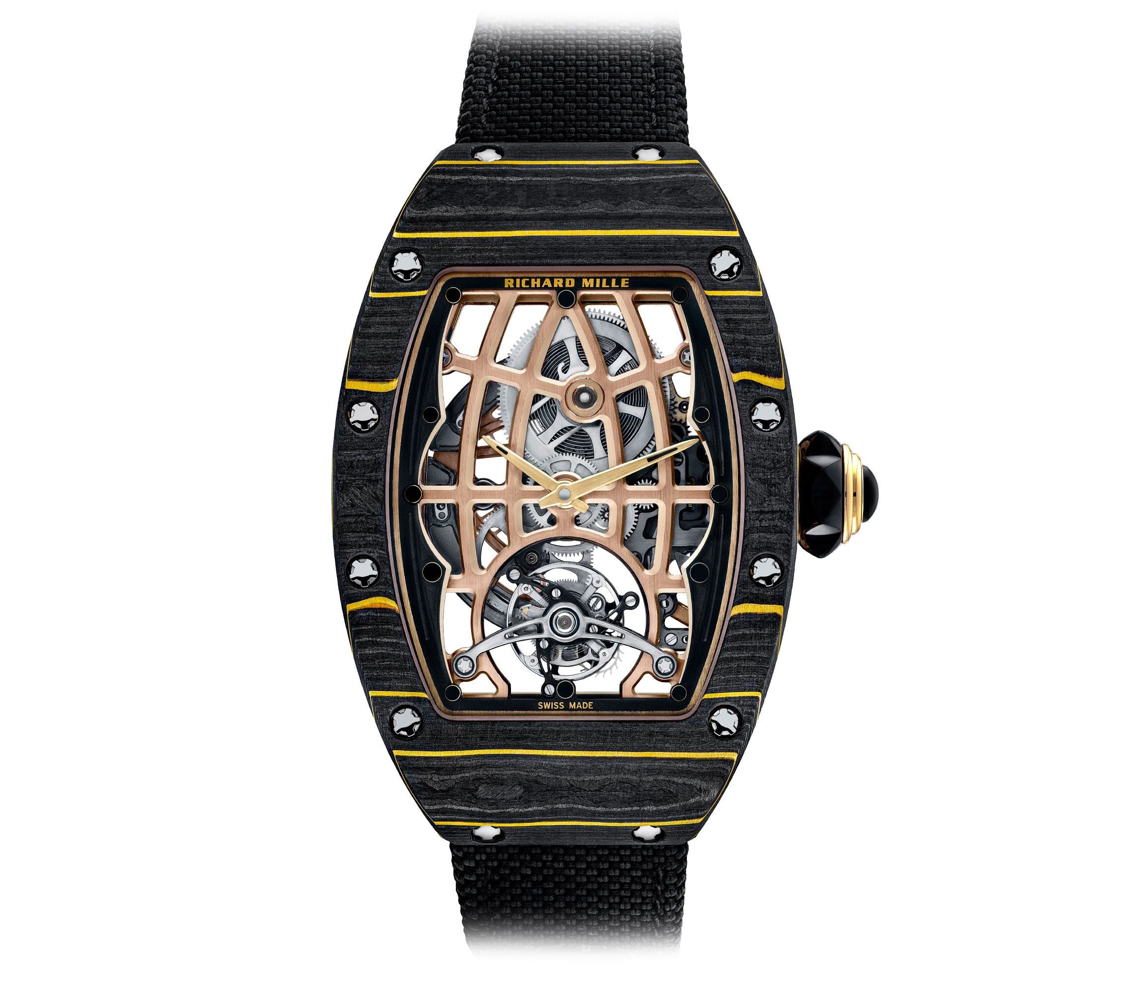 RM 74-02 AUTOMATIC WINDING TOURBILLON