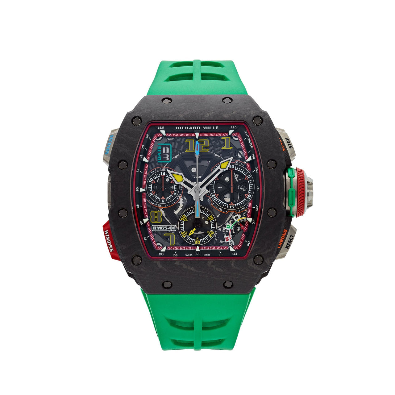 RM 65-01 Automatic Chronograph Carbon