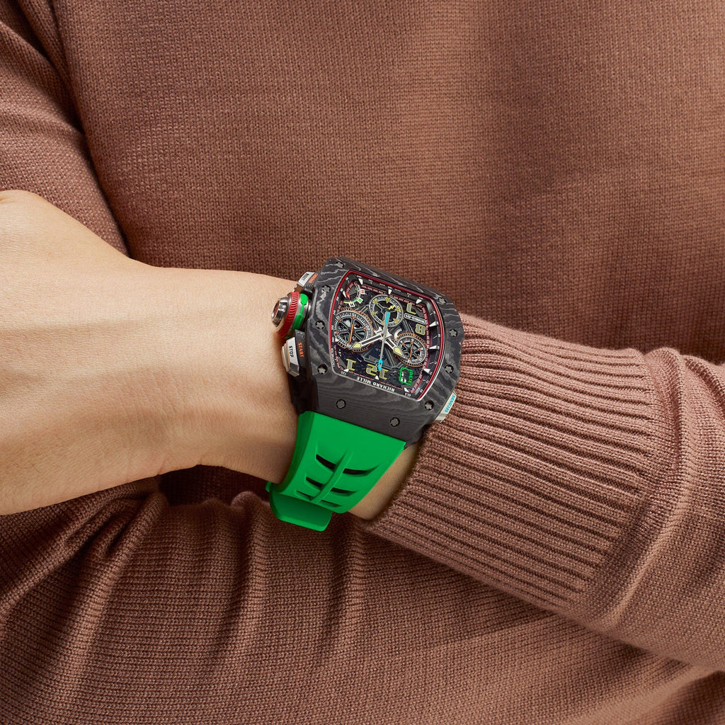 RM 65-01 Automatic Chronograph Carbon