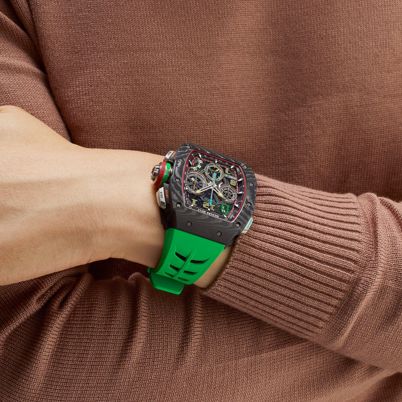 RM 65-01 Automatic Chronograph Carbon