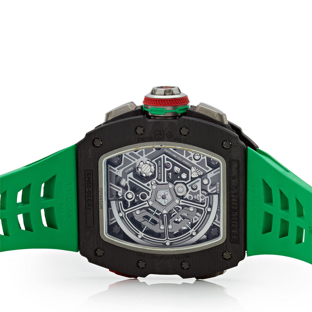 RM 65-01 Automatic Chronograph Carbon