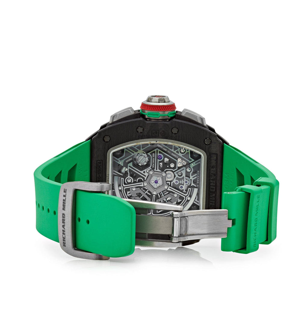 RM 65-01 Automatic Chronograph Carbon