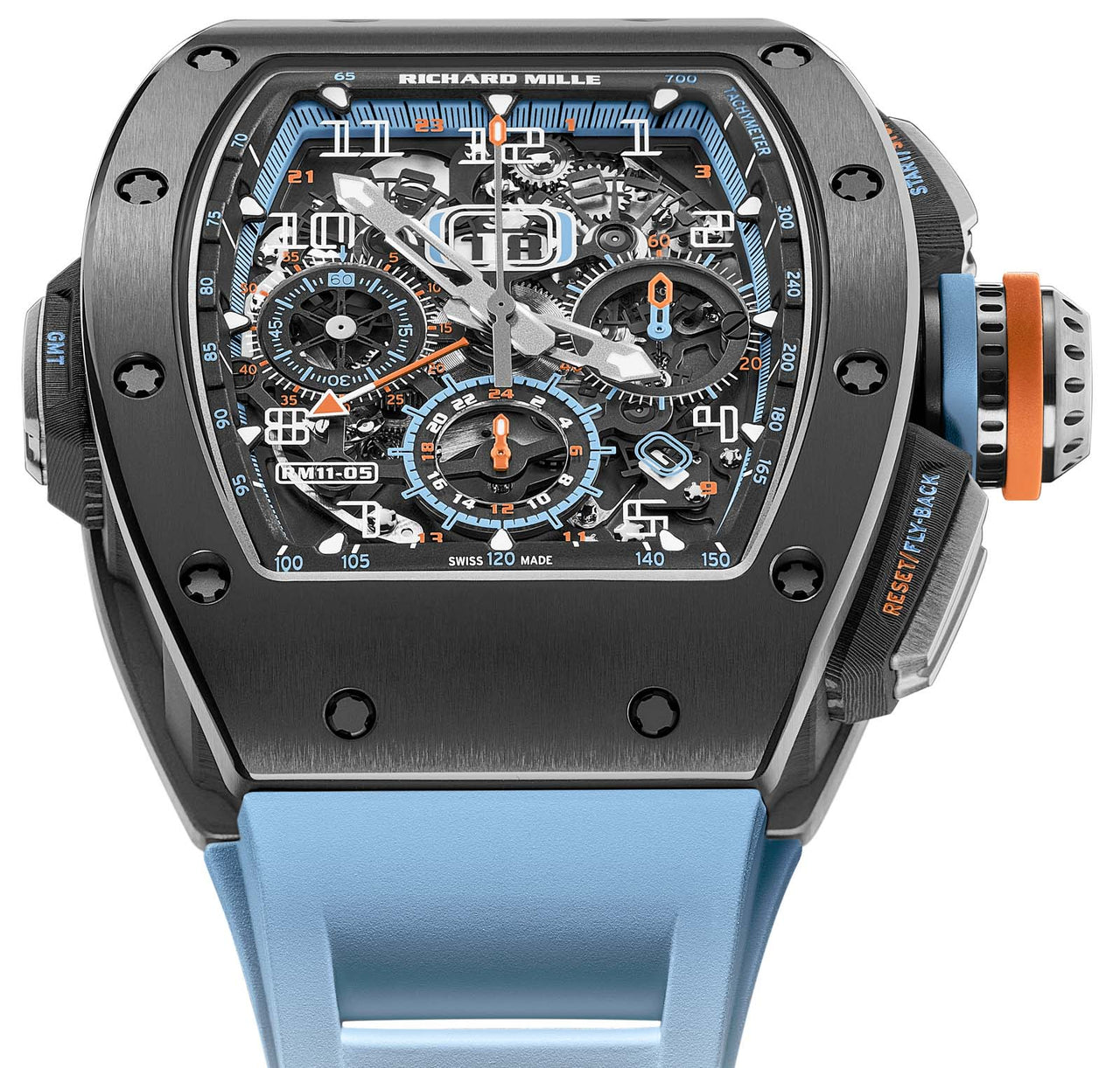 RM 11-05 Automatic Flyback Chronograph GMT