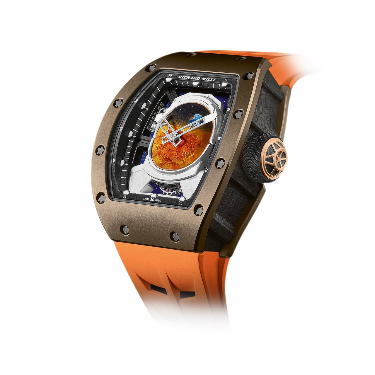 RM 52-05 'Pharrell Williams' Brown Cermet Limited Edition