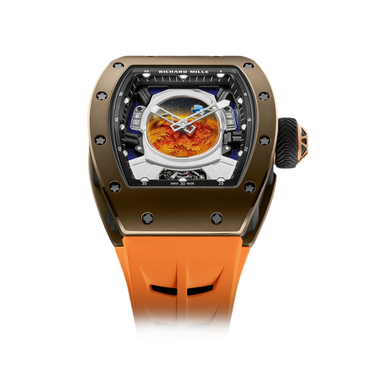 RM 52-05 'Pharrell Williams' Brown Cermet Limited Edition
