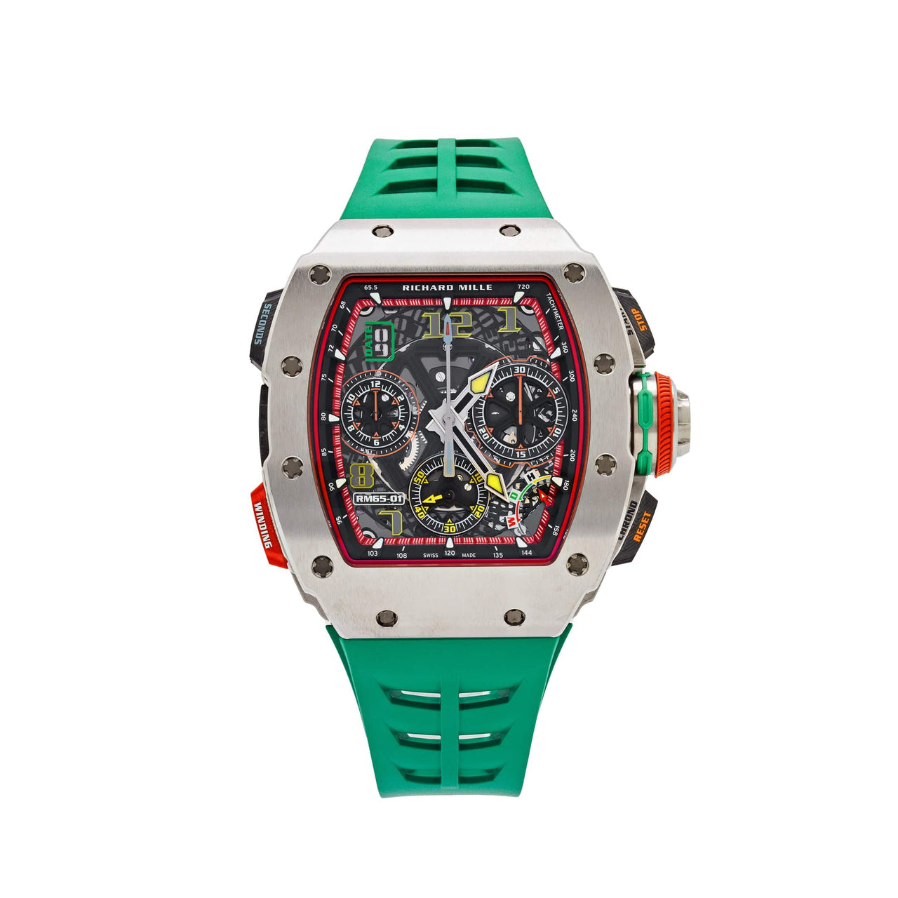 RM 65-01 Automatic Split-Seconds Chronograph Titanium (2023)