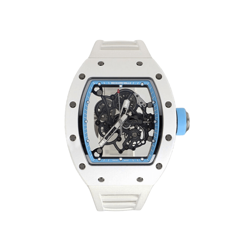 RM 055 Bubba Watson Asia Edition White Ceramic
