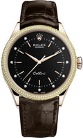 Cellini Time 18k Rose Gold Diamonds Men's Watch 50605RBR-0013