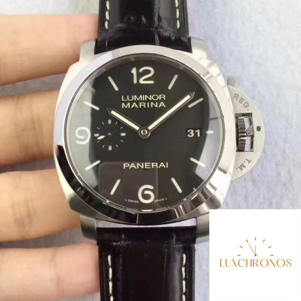 Replica Panerai LUMINOR 1950 PAM 00312 1:1 Best Edition VS Factory Black Dial Swiss Cal.P.9010