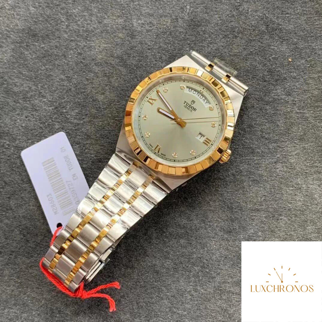 Replica Tudor Royal M28603-0002 1:1 Best Edition V7 Factory Silver Dial