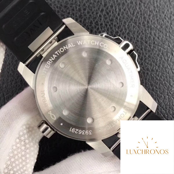 Replica IWC Aquatimer IW329001 1:1 Best Edition V6 Factory Black Dial
