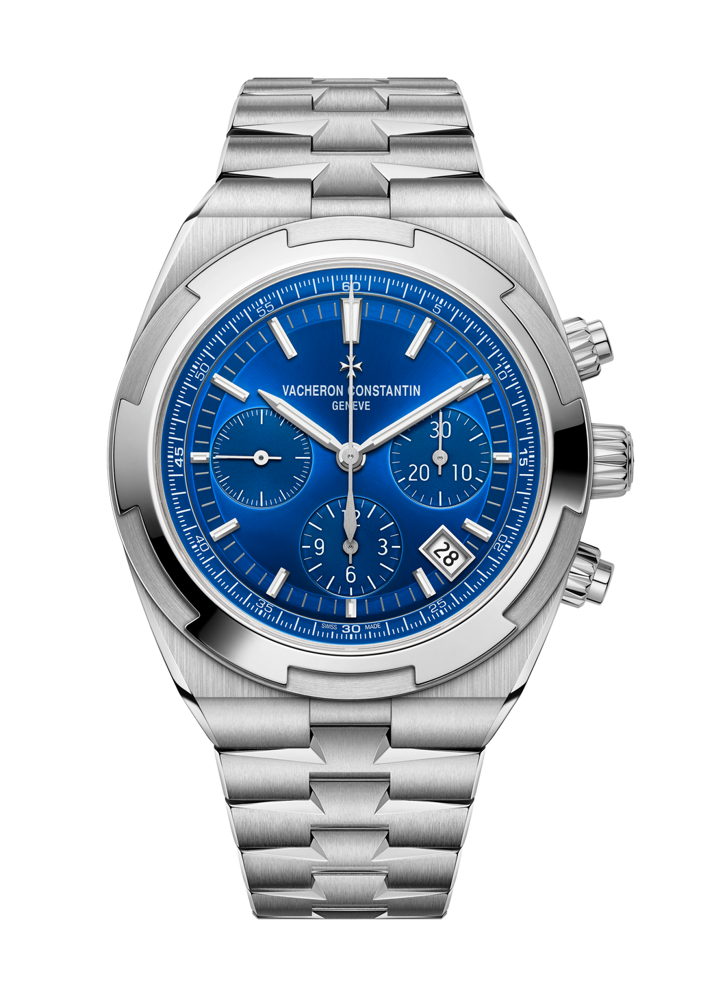 CHRONOGRAPH-PINK GOLD-STEEL