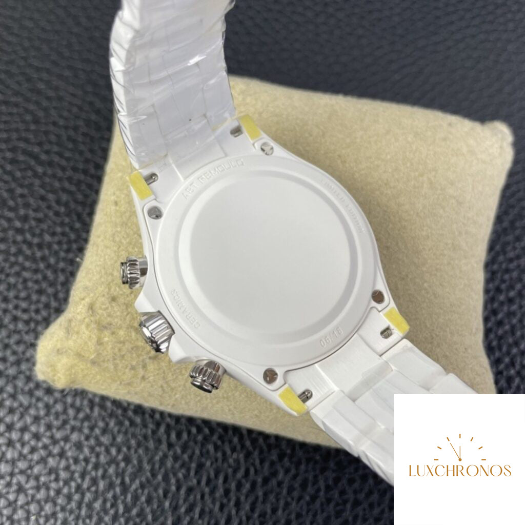 Rolex Daytona White Ceramics Tiffany Blue Series